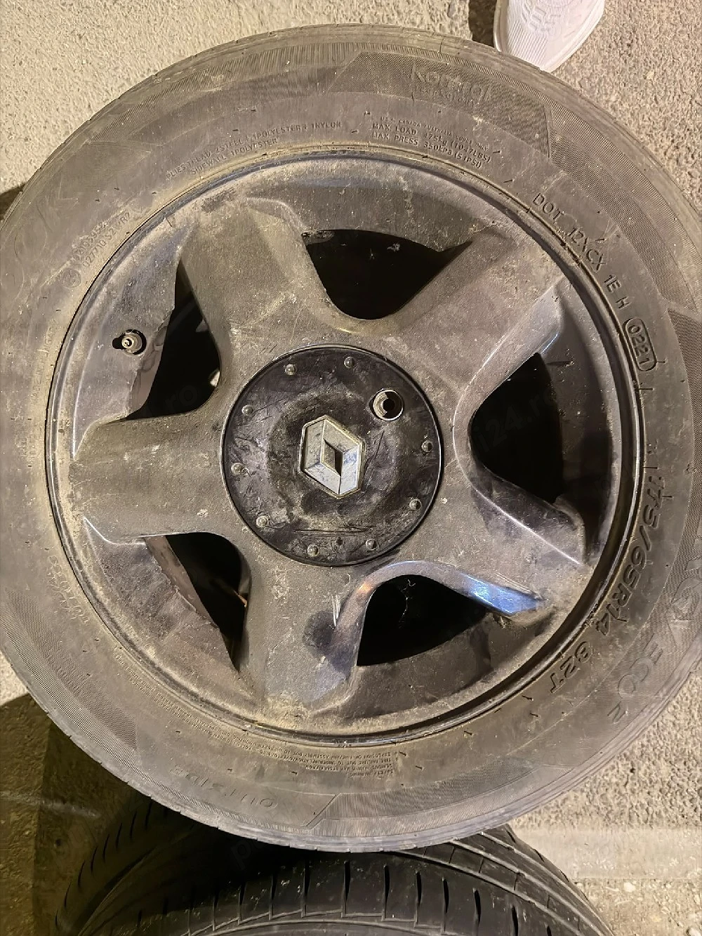 Jante Renault Anvelope 4 100  175 65 R14 