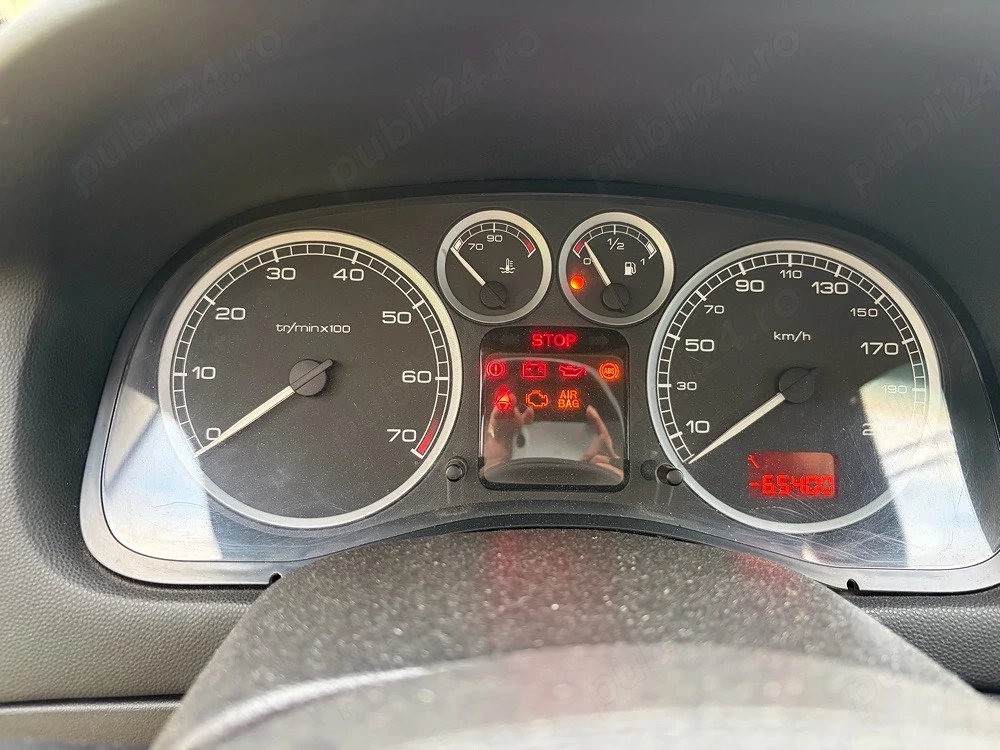 vand peugeot 307 beack