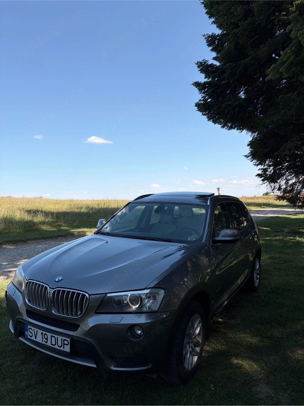 Bmw X3 Xdrive 2011