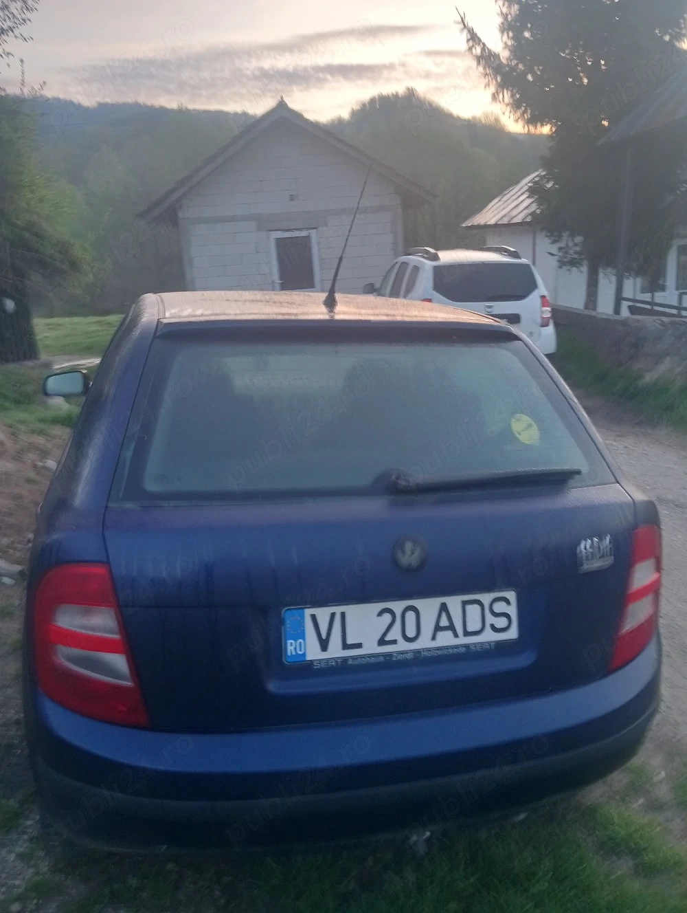 Skoda Fabia 1 1.4 MPI