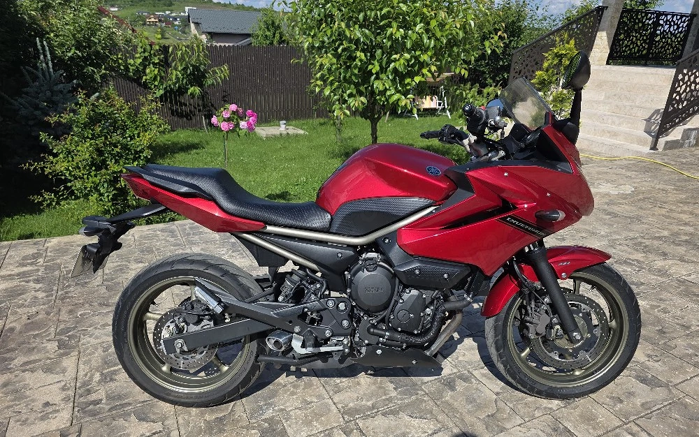 yamaha xj6 diversion S 2  km cu ABS variante auto