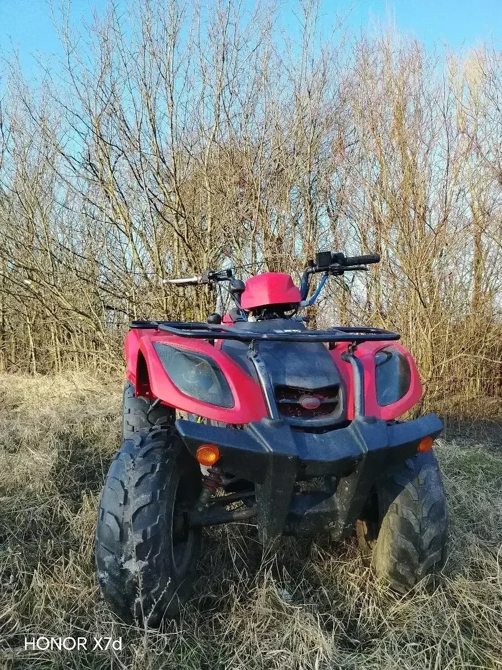 Vând atv kymco mxu 50 2t Defect 