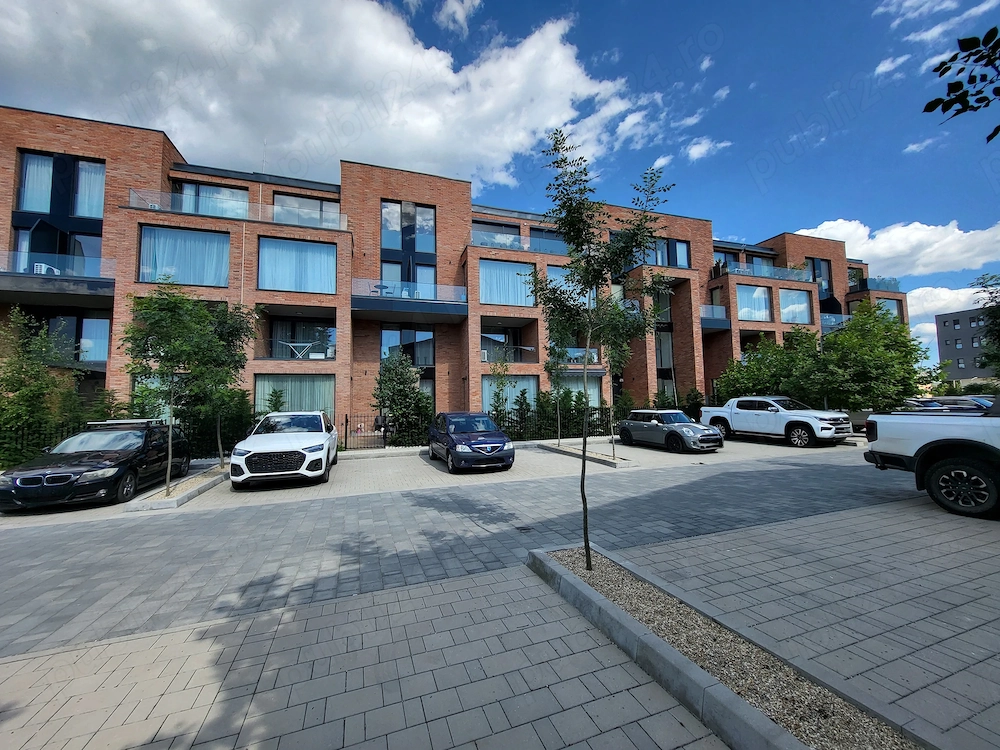 Apartament cu 2 camere situat în ansablul Parc by Herăstrău Apartments