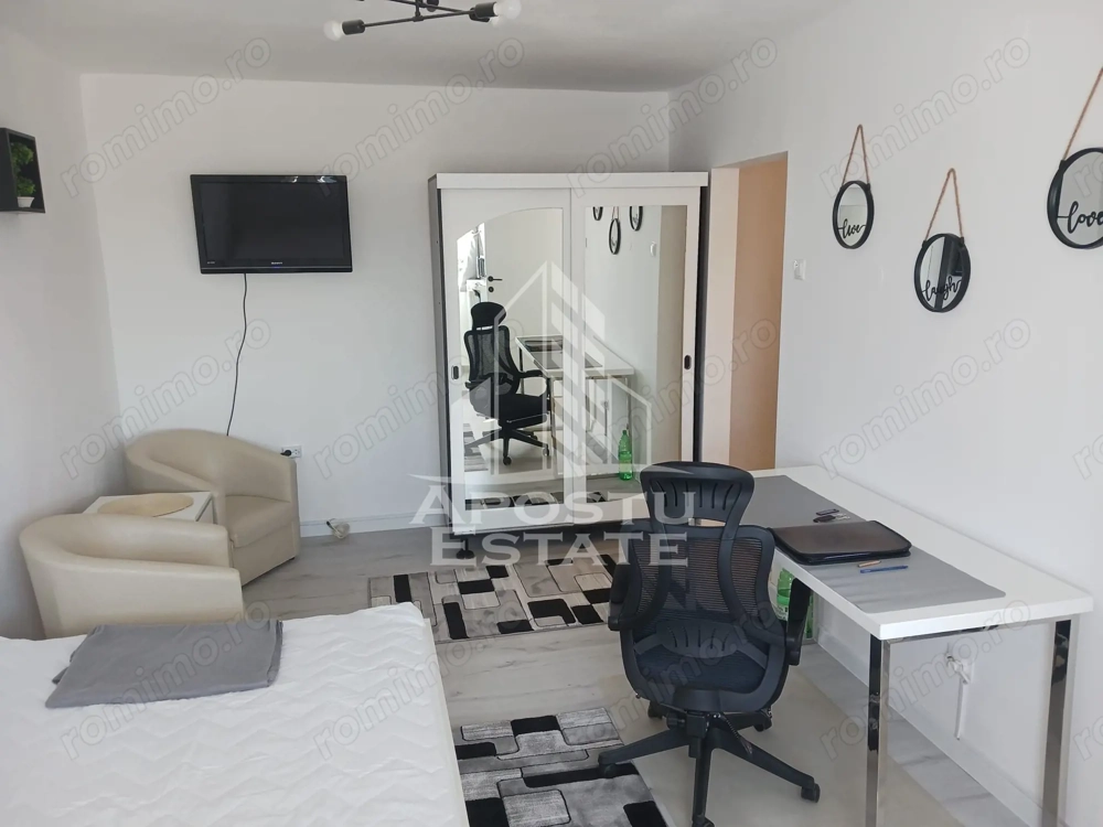Apartament cu 1 camera de inchiriat, Timisoara zona Girocului