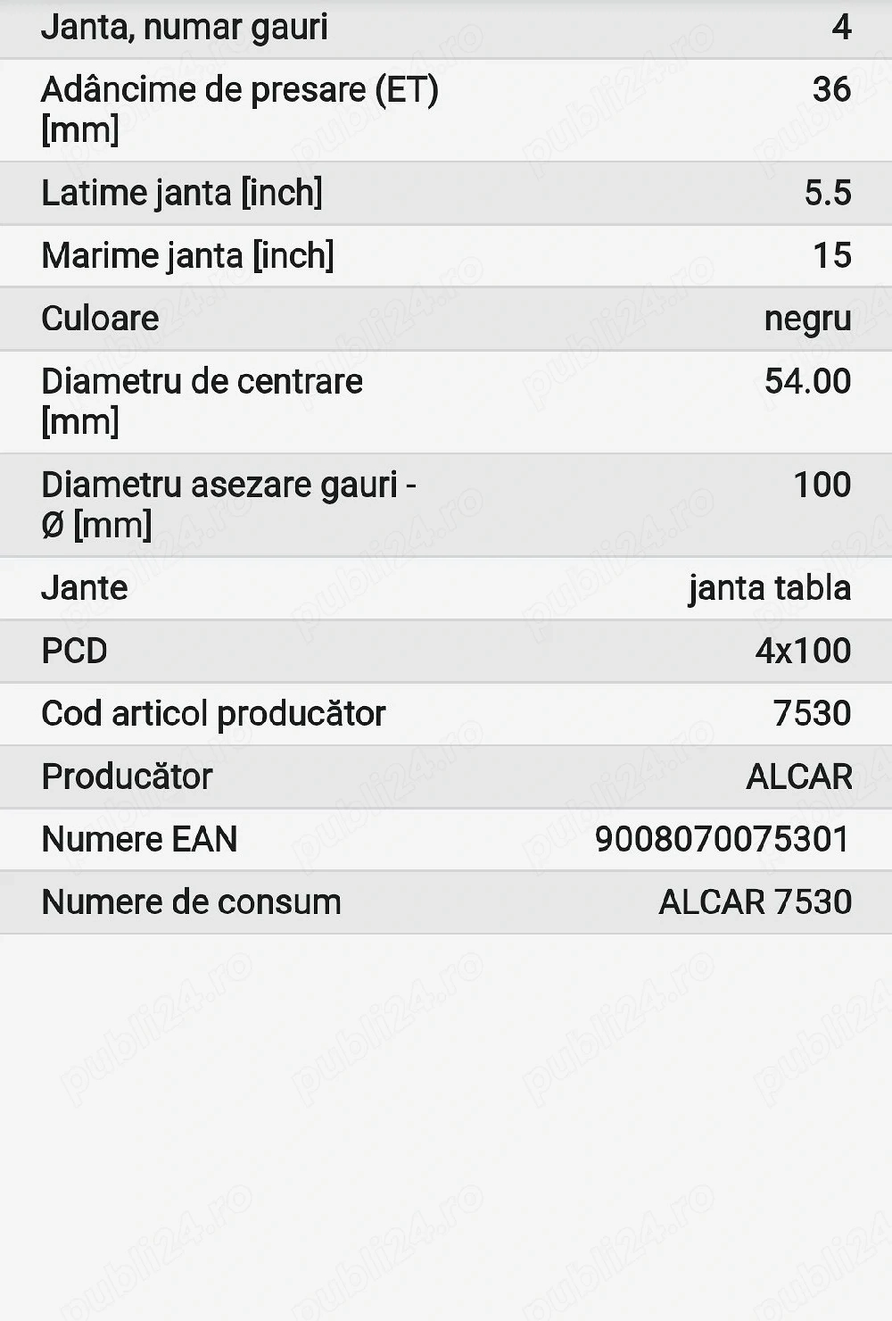 Jante + Cauciucurii