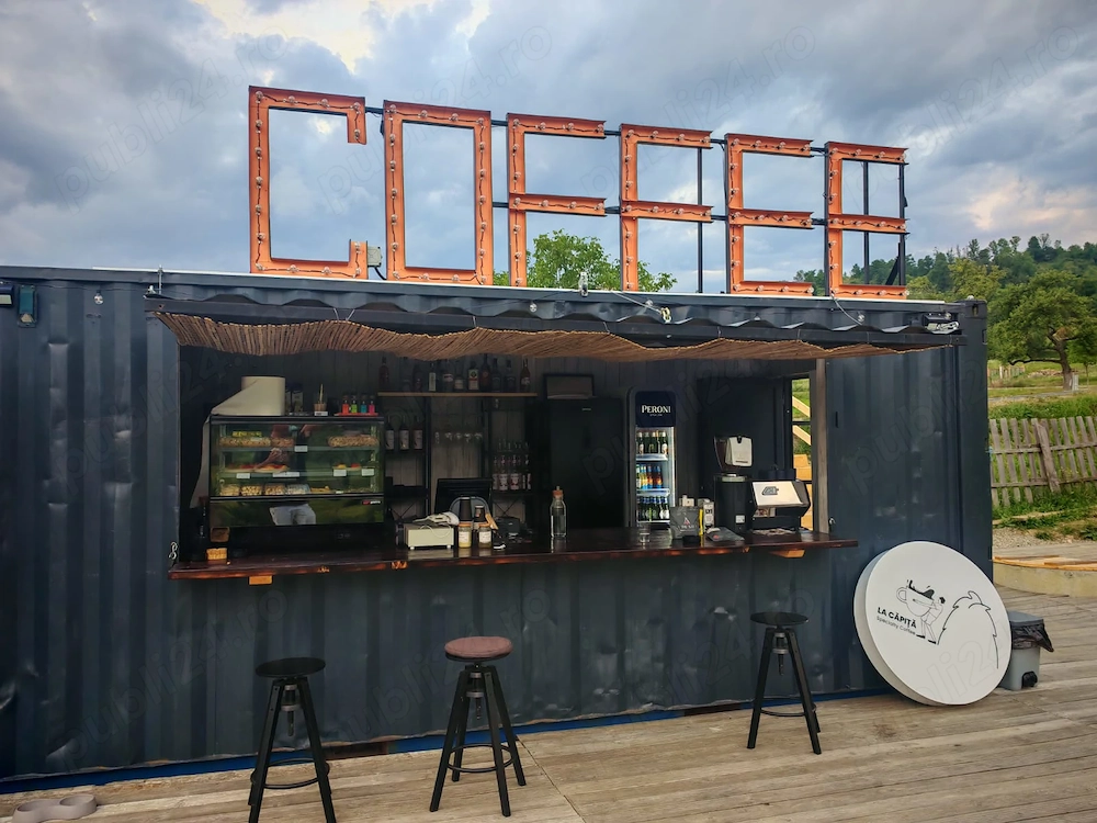 Vând afacere cafenea în Budești, Maramureș