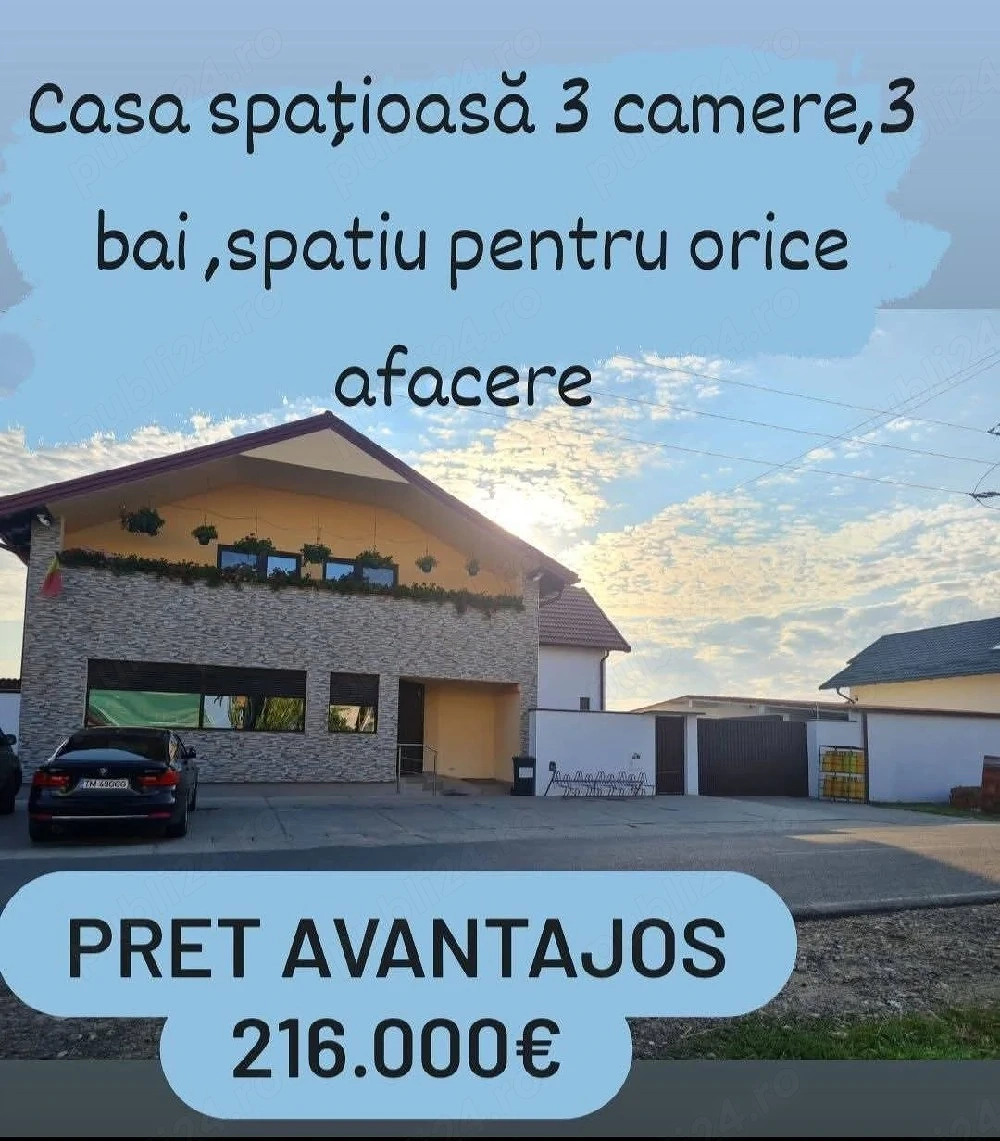 vila spațioasă 