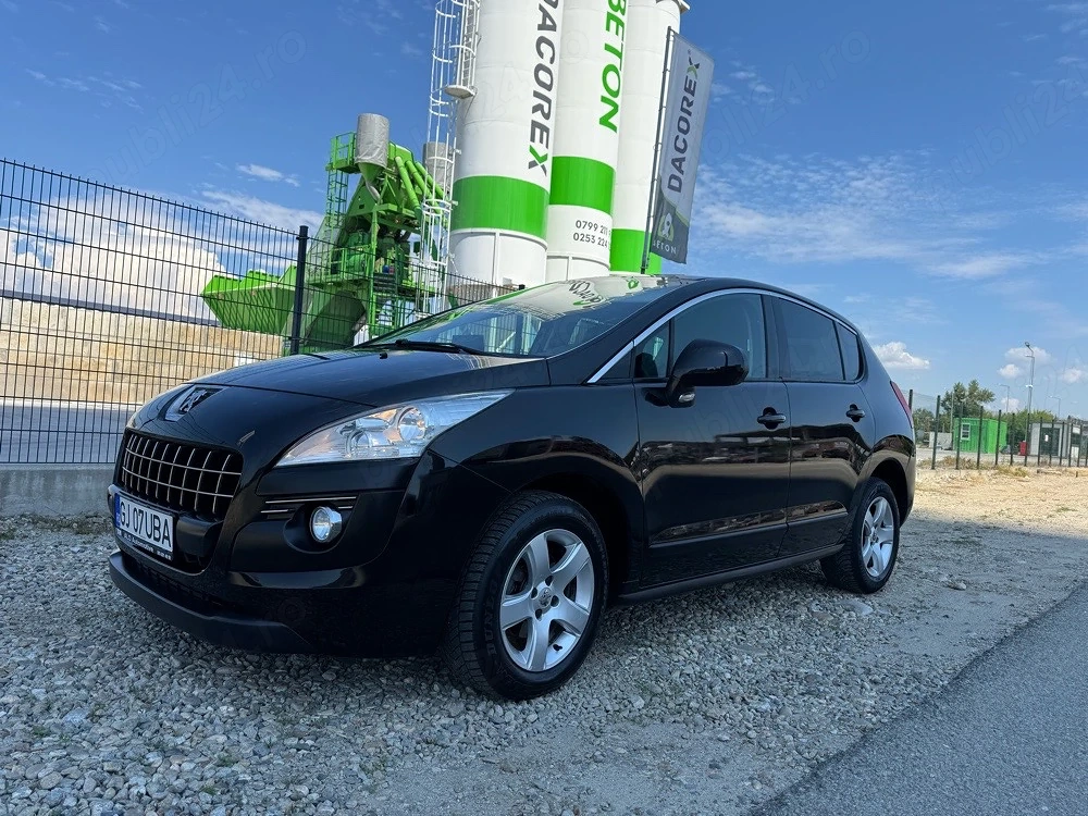 Peugeot 3008 an2013, Euro5 CUTIE AUTOmată