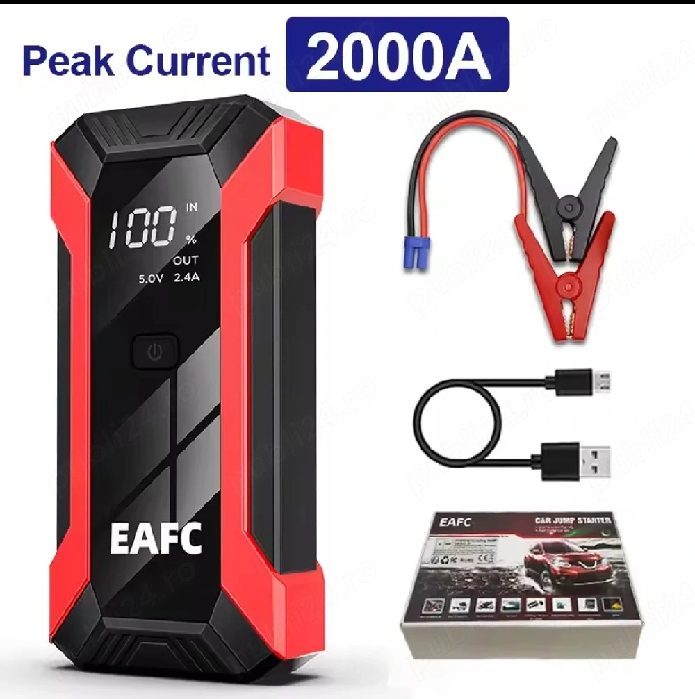 Starter auto 2000A