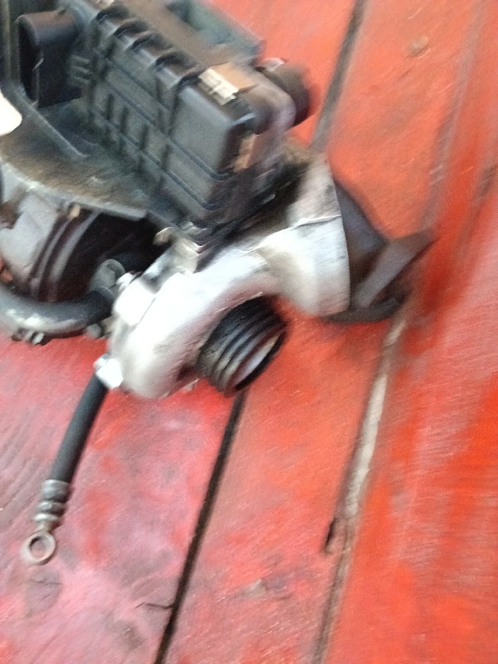turbina BMW X3 