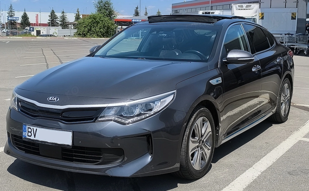 Kia Optima Limousine, Plug-In Hybrid Benzina, 2017