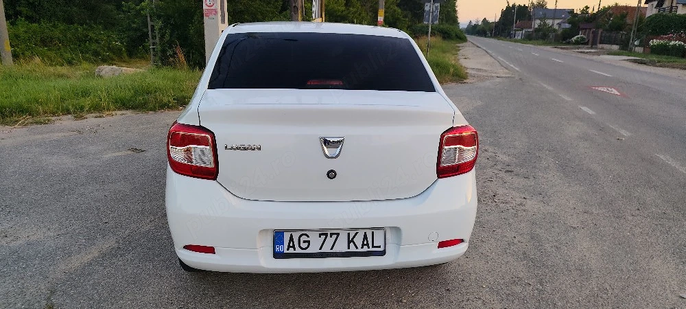 Dacia Logan an 2014 euro 5 PROPRIETAR 