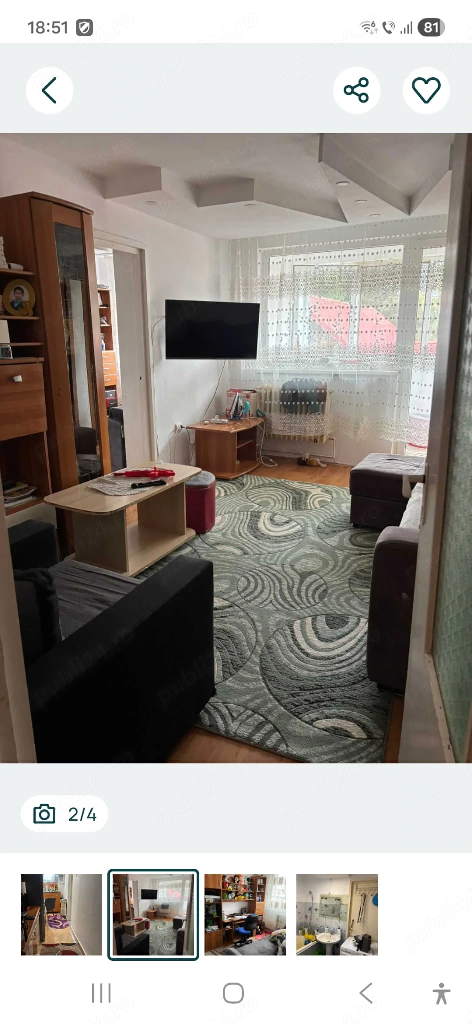 Vand apartament in Reghin