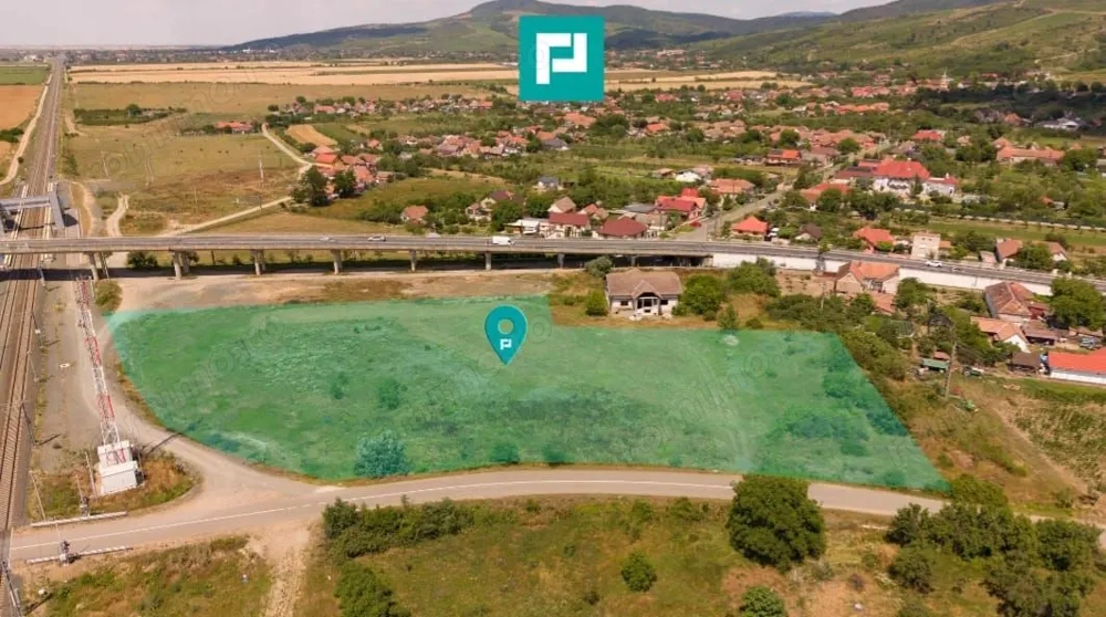 Teren intravilan 10.000 mp. în Pauliș