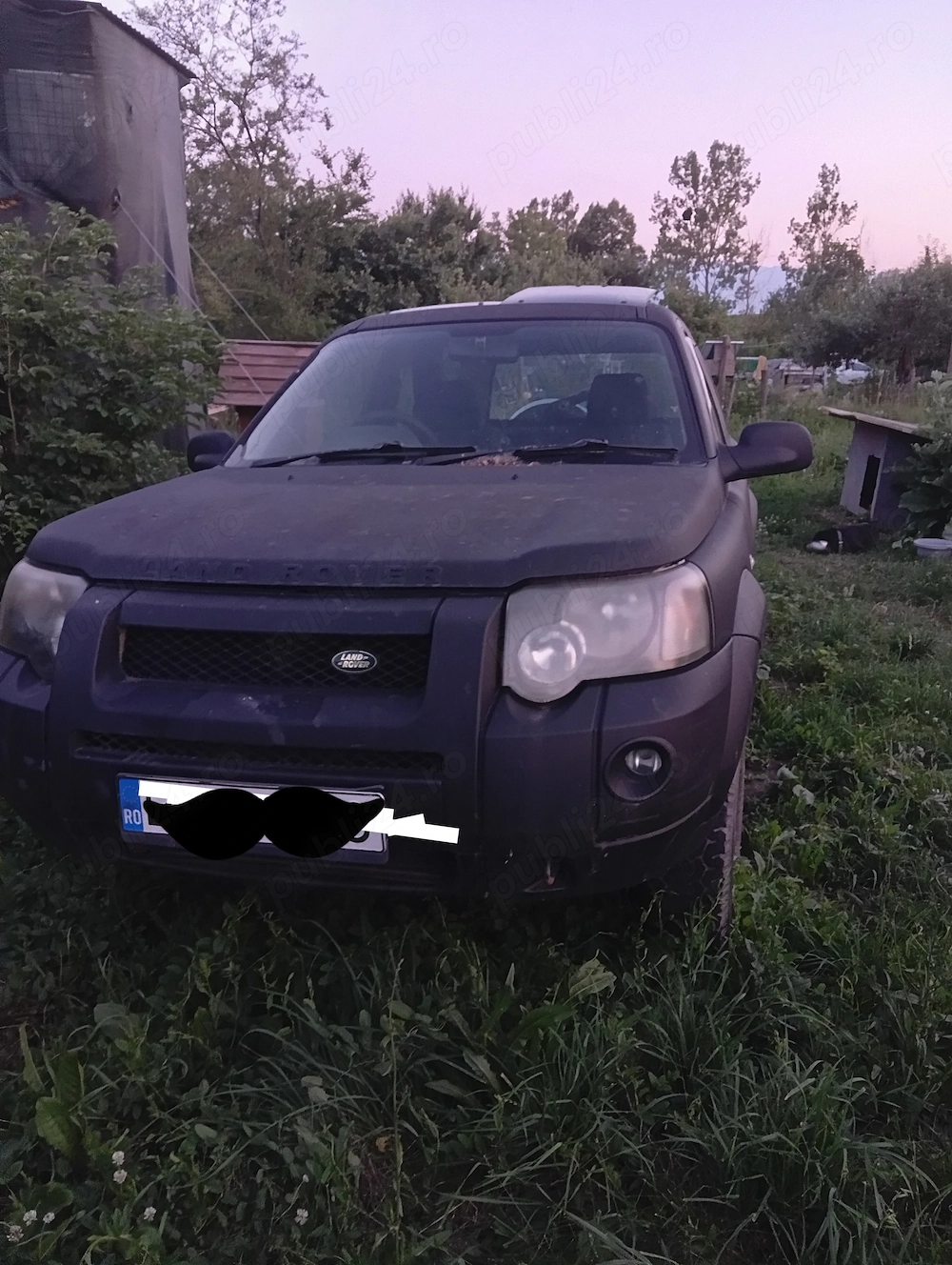 Dezmembrez Landrover freelander 1  2.0 disel 