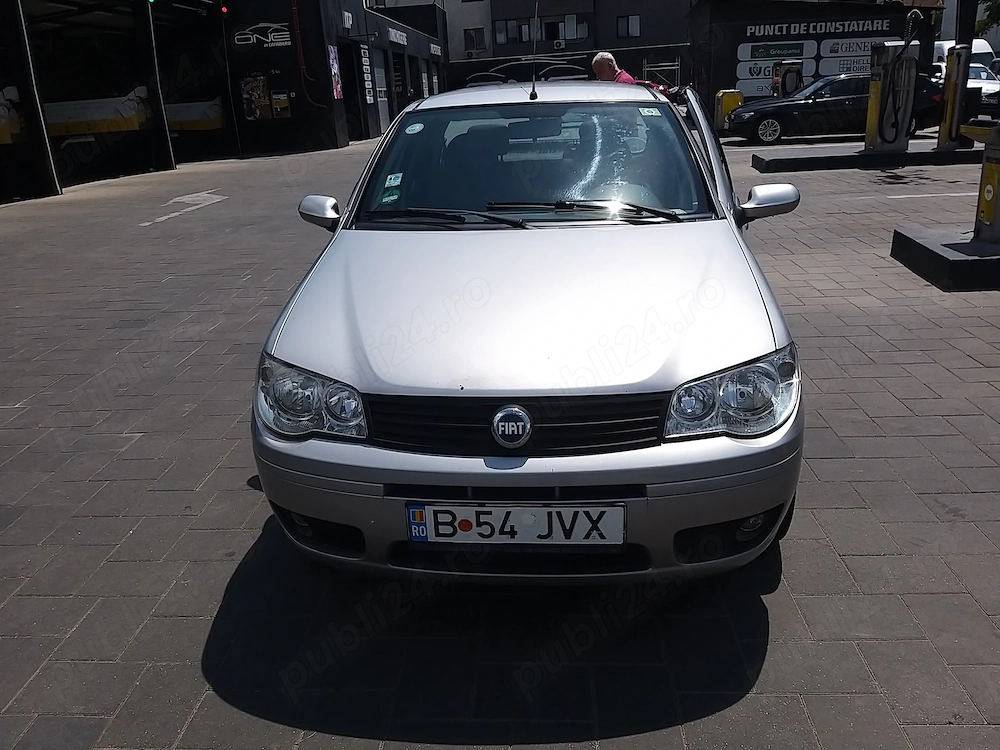 Vand Fiat Albea,cu RCA si ITP (valabil iunie 2027)