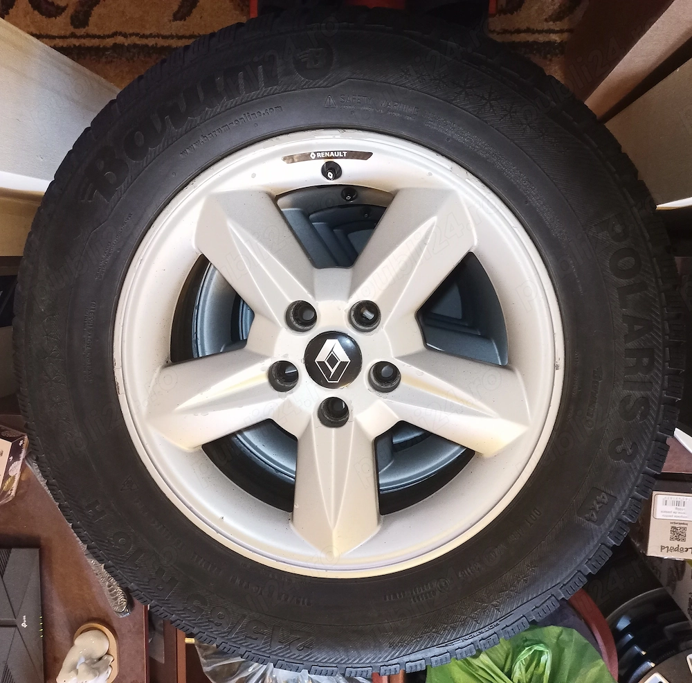 Roți de iarnă OEM pentru Renault Scenic RX4 