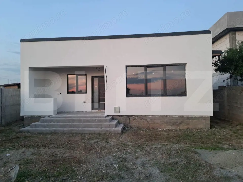 Casa individuala, 72 mpu, teren 286 mp, zona Simnicul de Jos