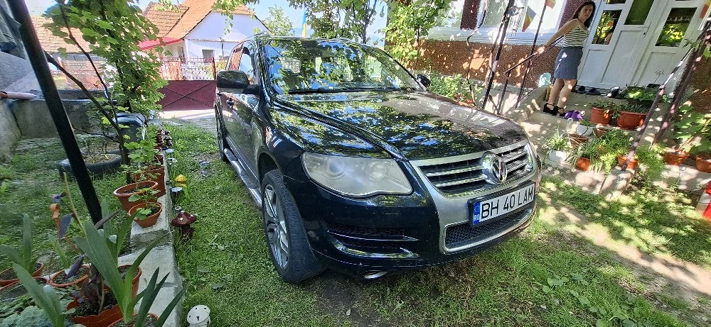Vand VW Touareg 2.5tdi automat. Distribuție pinioane.