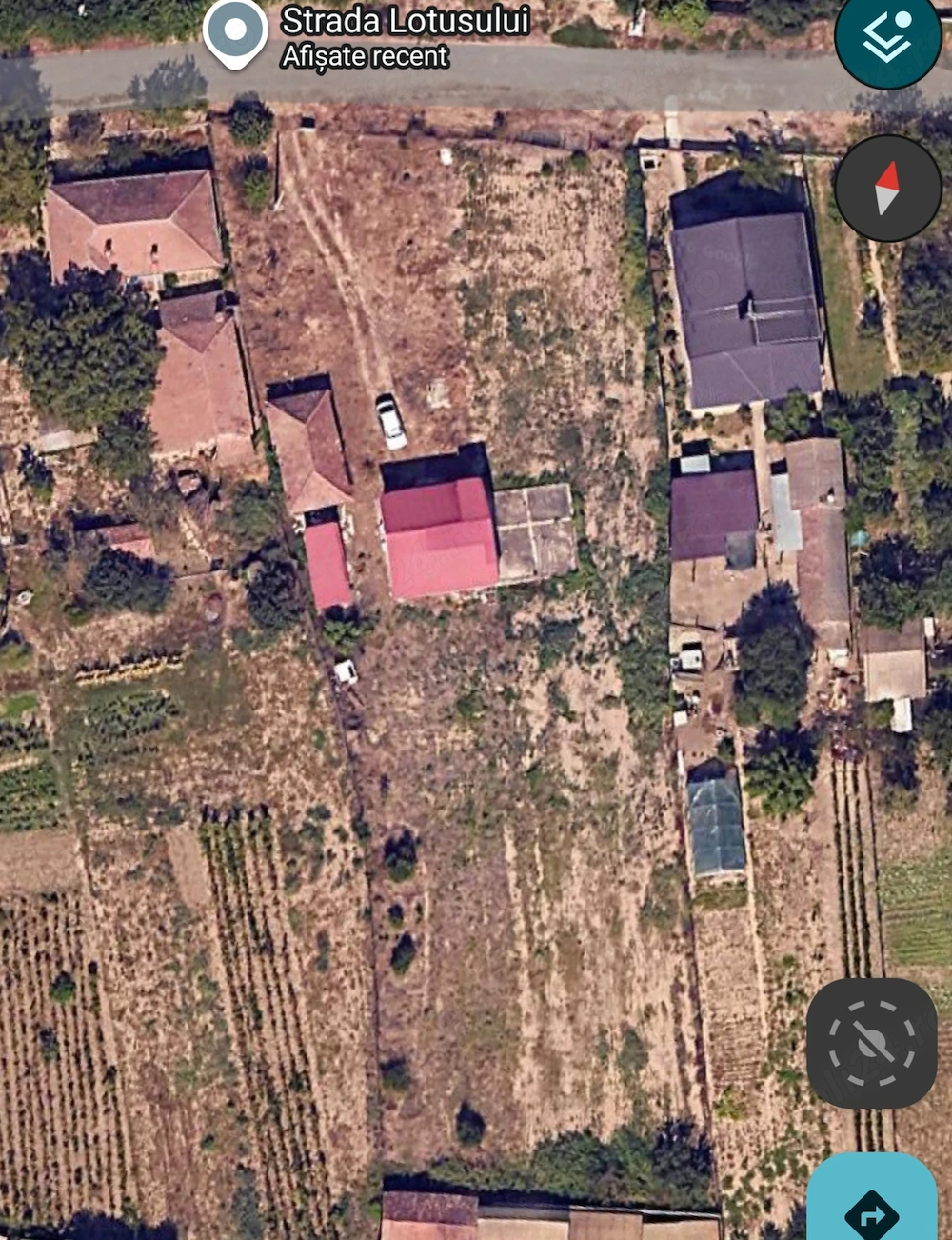 Teren de vanzare Clătești