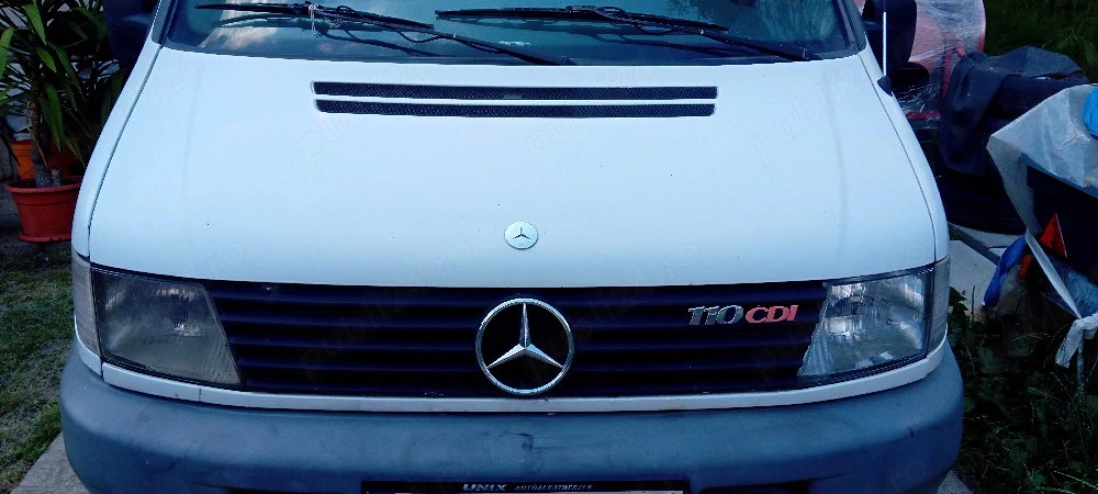 Dezmembrez Mercedes Vito