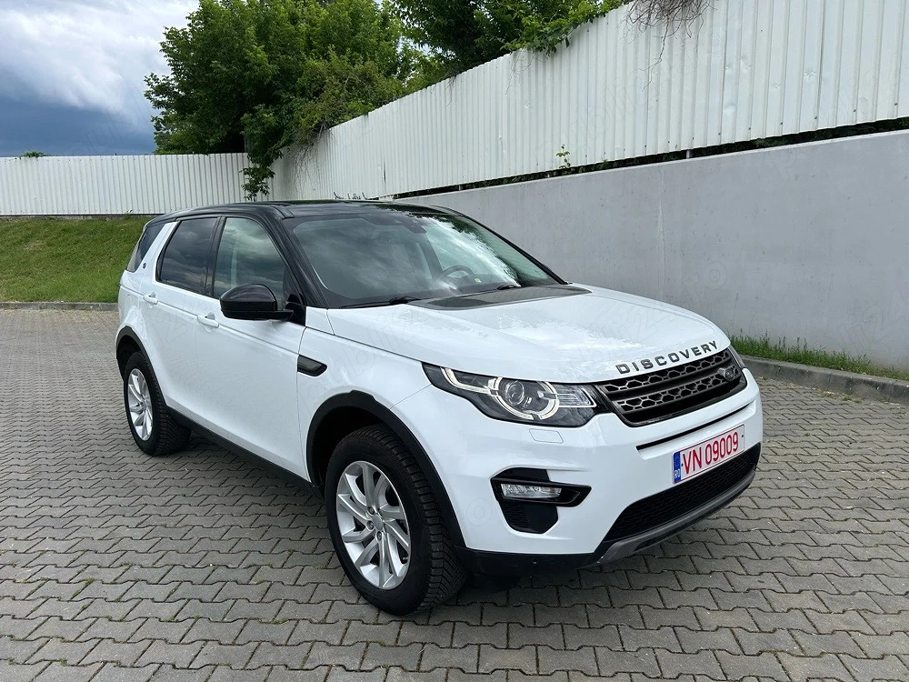 Land Rover Discovery Sport