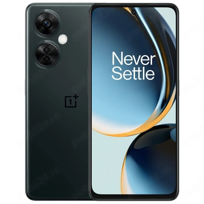 Telefon  OnePlus Nord CE 3 Lite 5G 8128GB CPH 2465 Grey - Smartphones