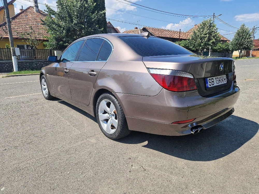 Bmw 523i e60 berlina