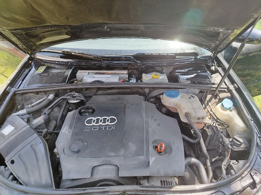 Audi a4 b7 2.0tdi an 2007