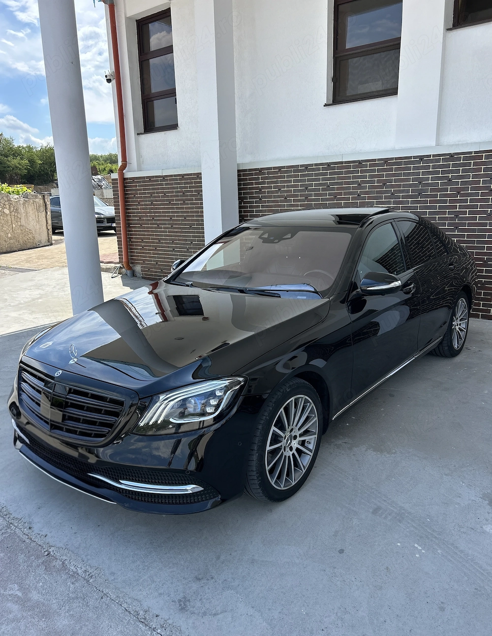 Mercedes S class w222 facelift 286CP 4MATIC 