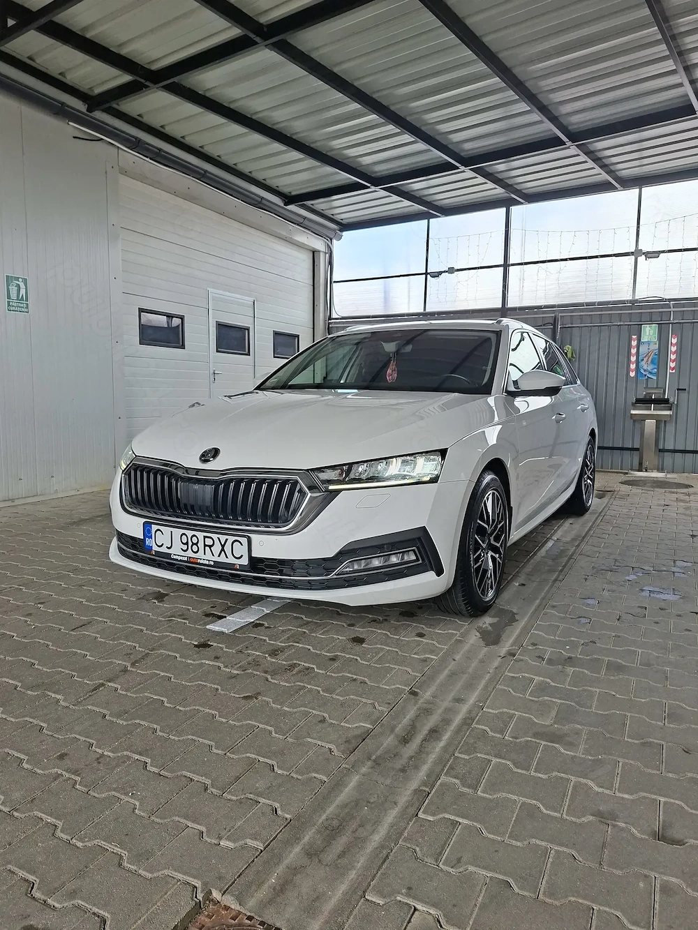 Skoda Octavia An fabricație 2020 Motorizare 2.0 TDI Cutie automata DSG