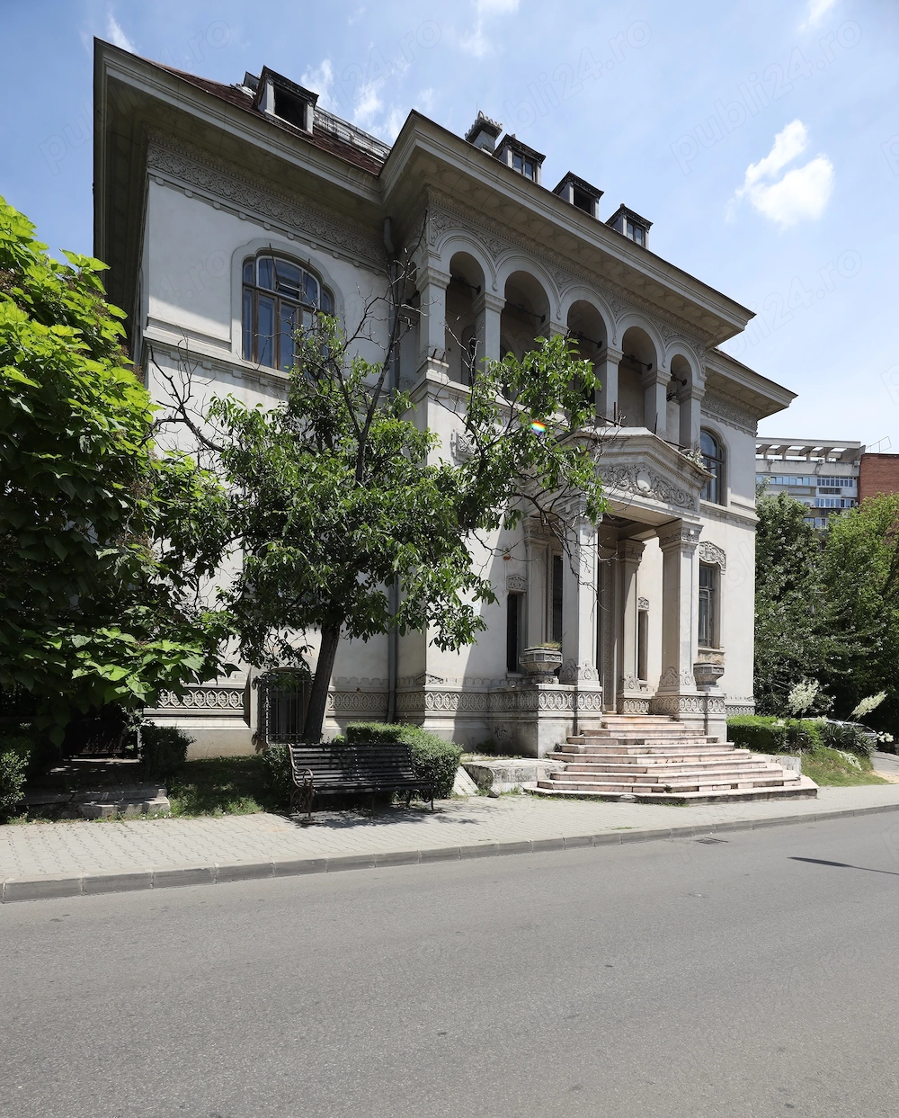 CASA BĂILEȘTEANU Monument Istoric Emblematic al Craiovei