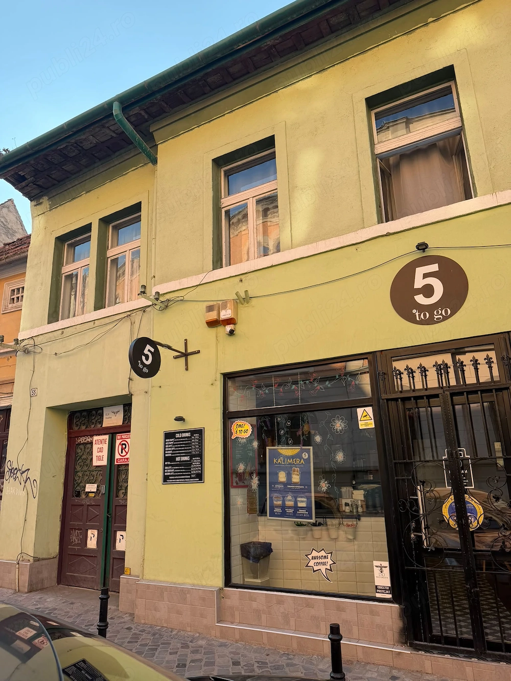 garsoniera centru istoric