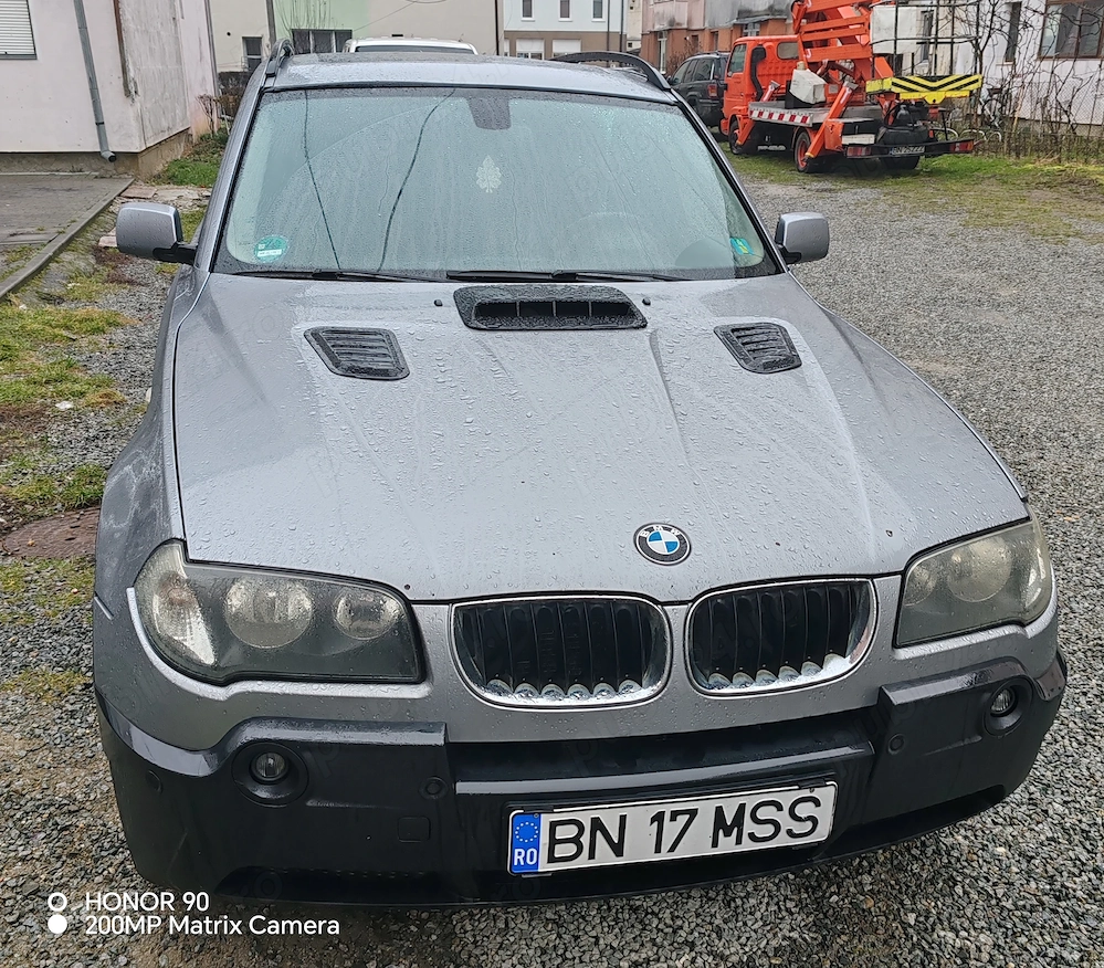 BMW 320d pachet M....distribuție față 