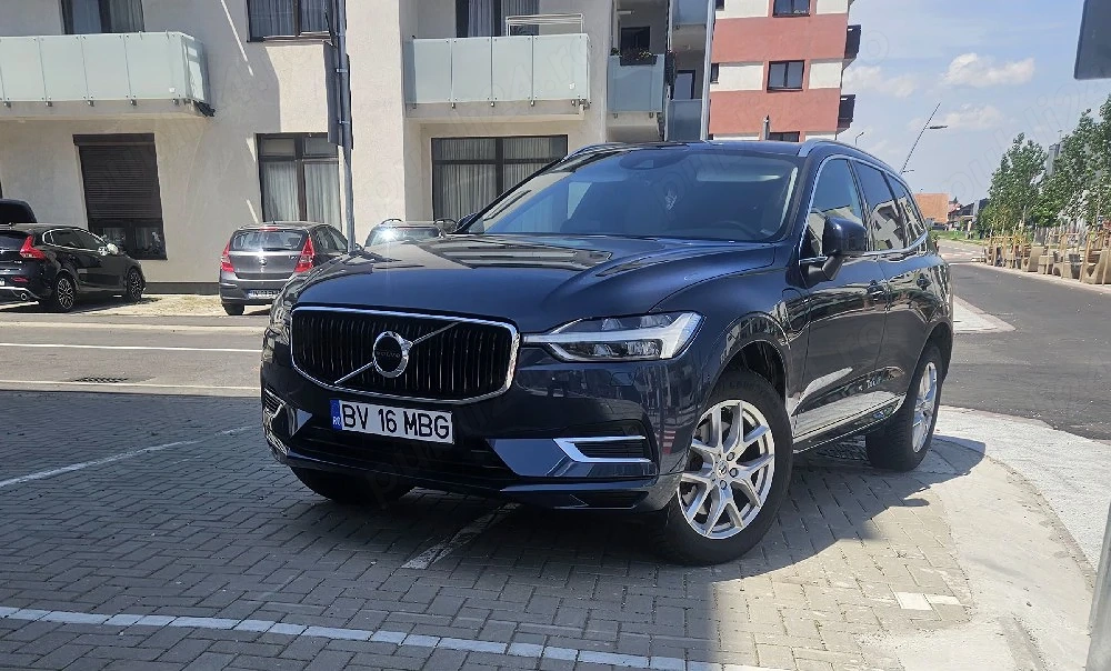 volvo xc60 t8 plugin 83000km factura