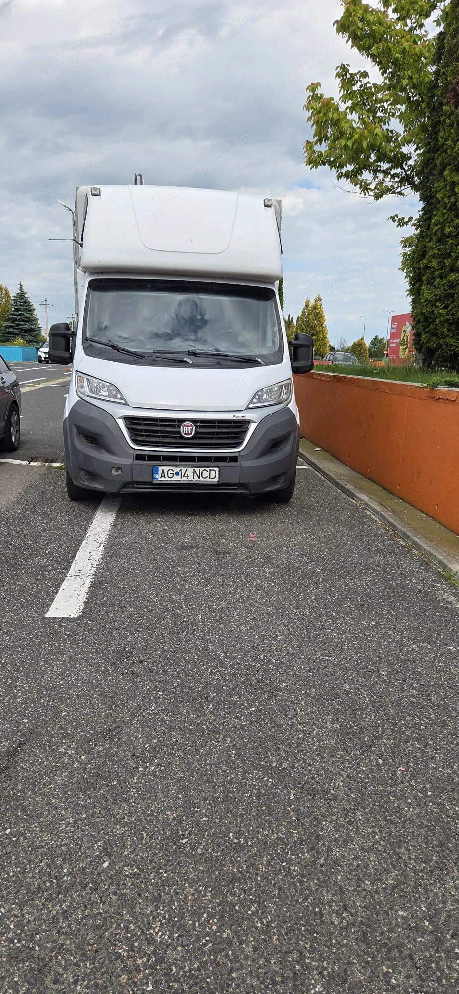 Fiat Ducato Cab Star+carosare prelata