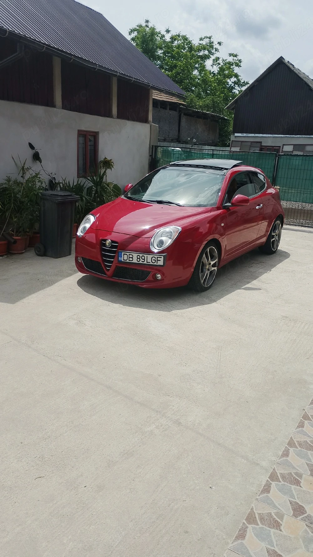 Alfa Romeo Mito Rosso Competizione Automata 140cp