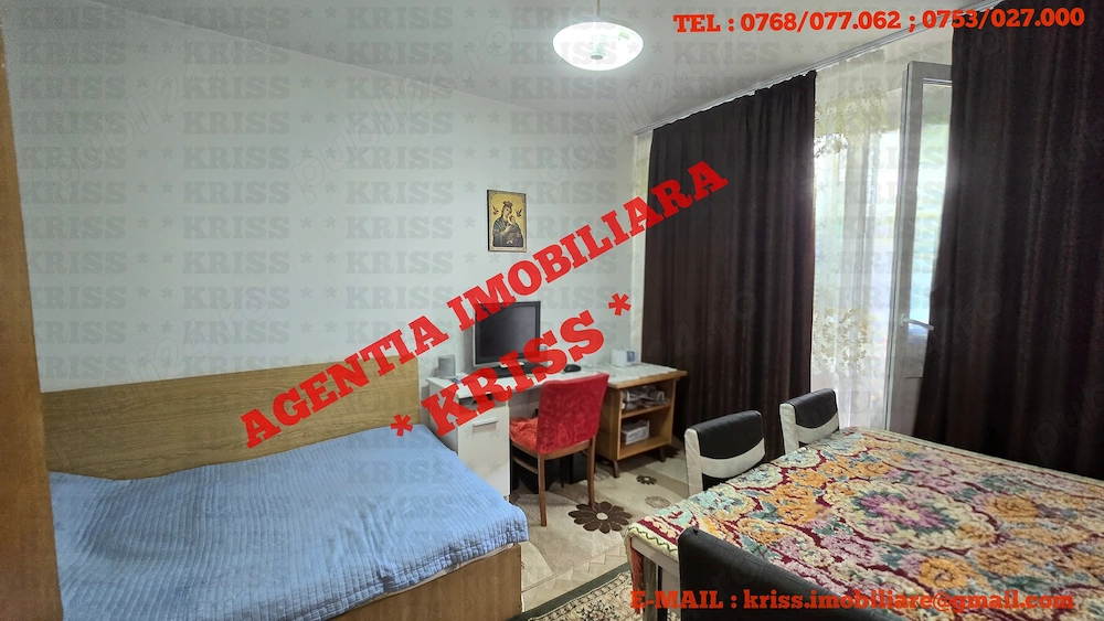 Ofertă! Apartament 2 Camere Negru Vodă - Sp. Militar Confort 1 Semidecomandat Centrala Termică