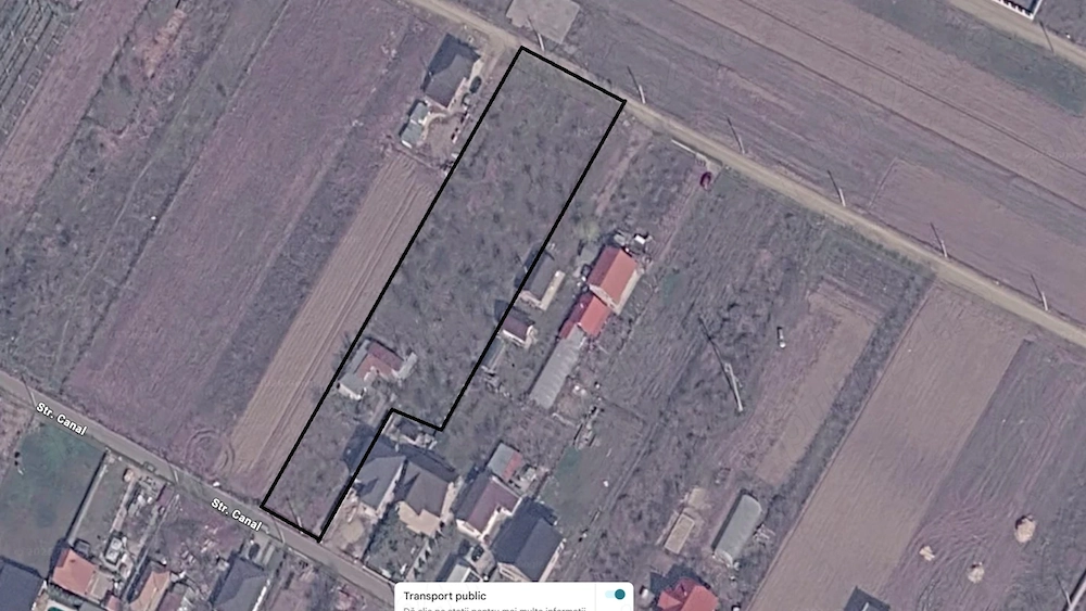 Direct proprietar - Vând teren 4000 mp în Mărăcineni (sat Potoceni)
