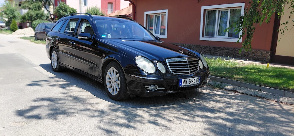 Mercedes-Benz e220 cdi Avantgarde 