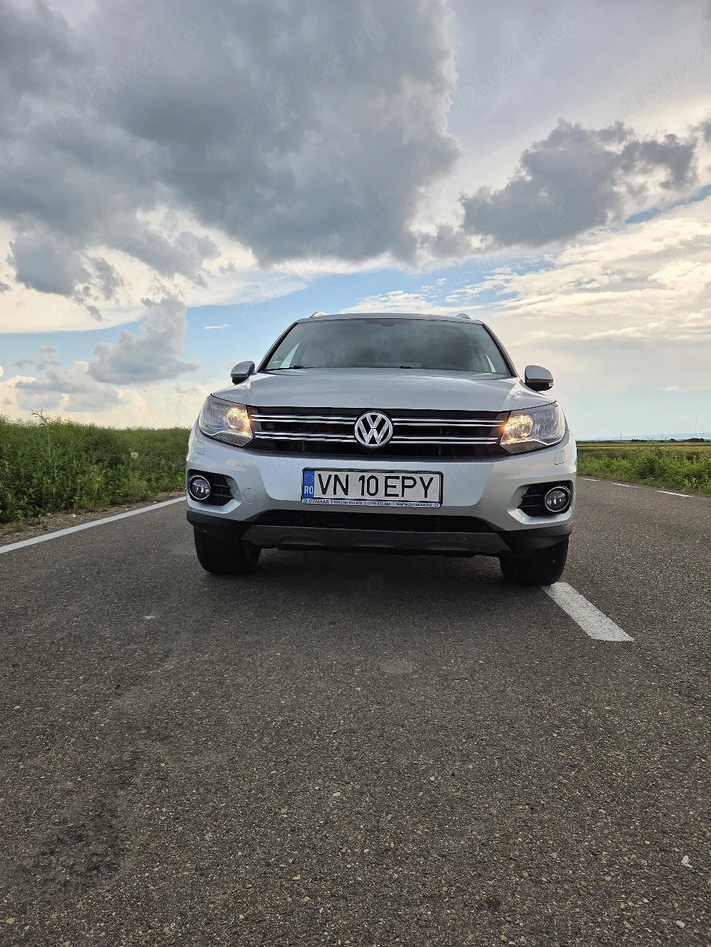  De vânzare Tiguan 4x4 model 2013 motor 2000 euro 5