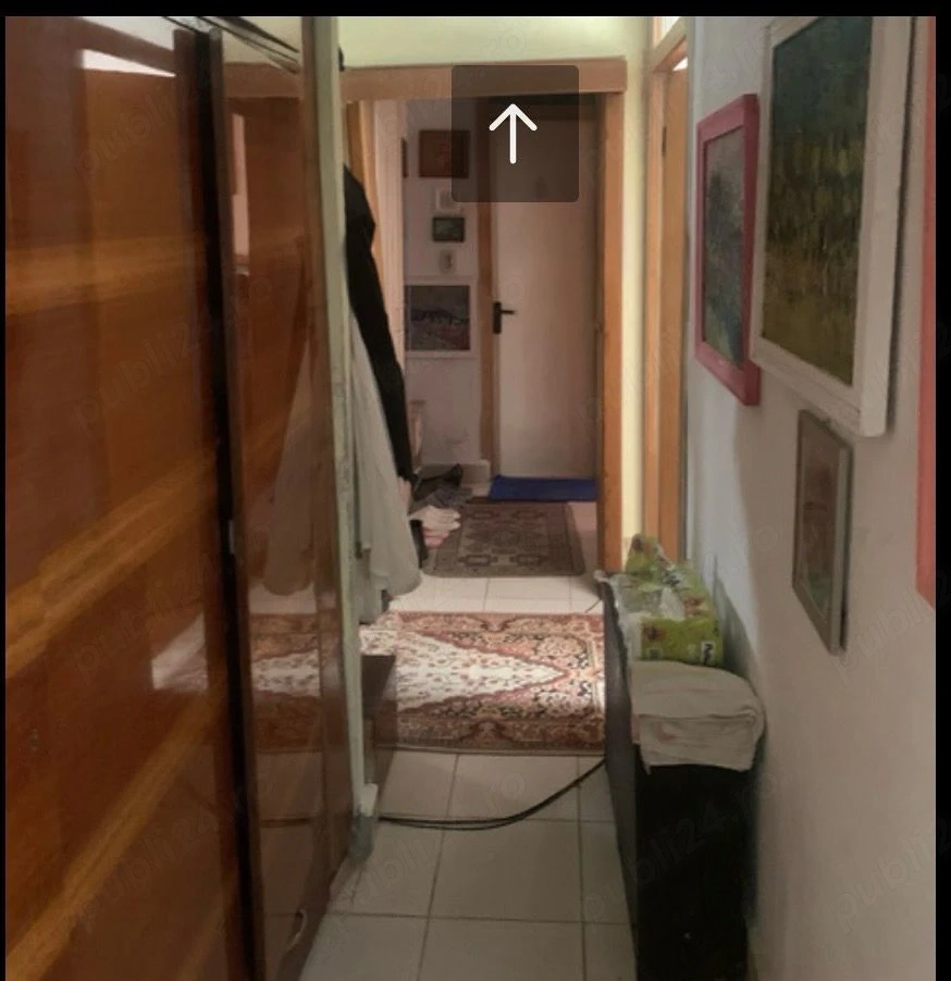 Vand apartament 4 camere, decomandat