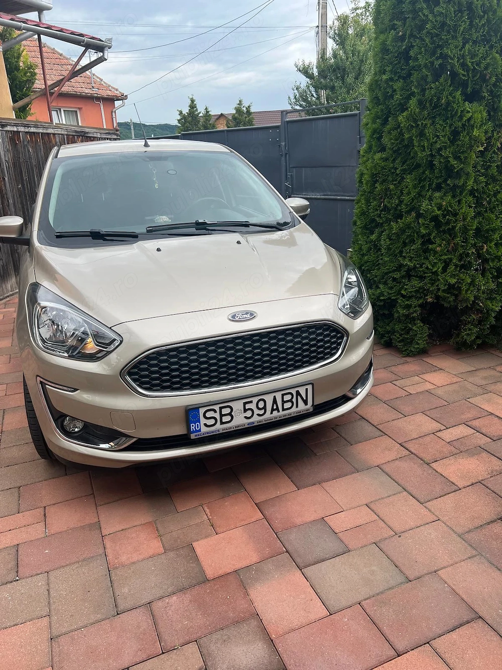 FORD KA+ 1,2 benzina