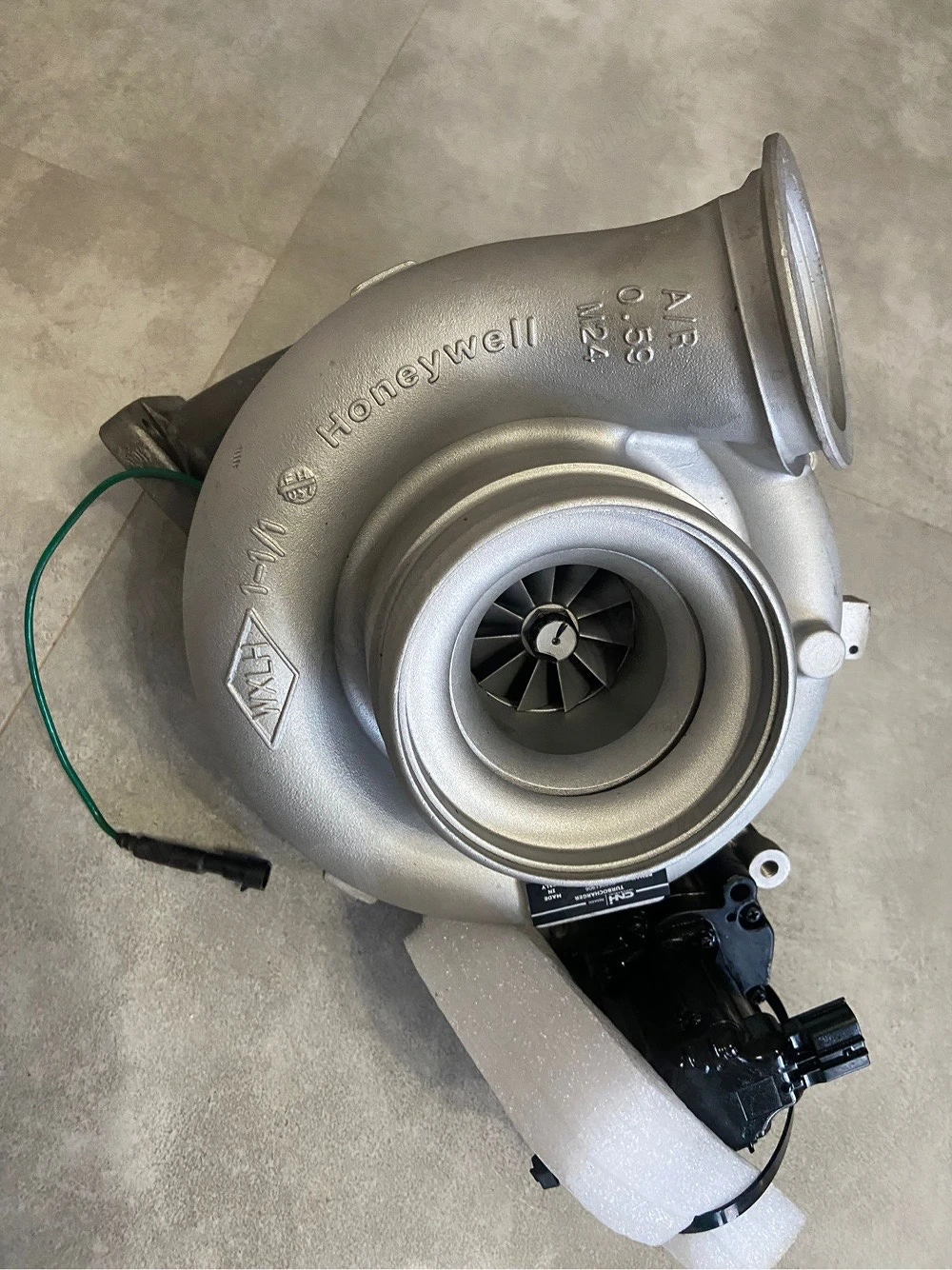 Turbo Iveco Stralis 