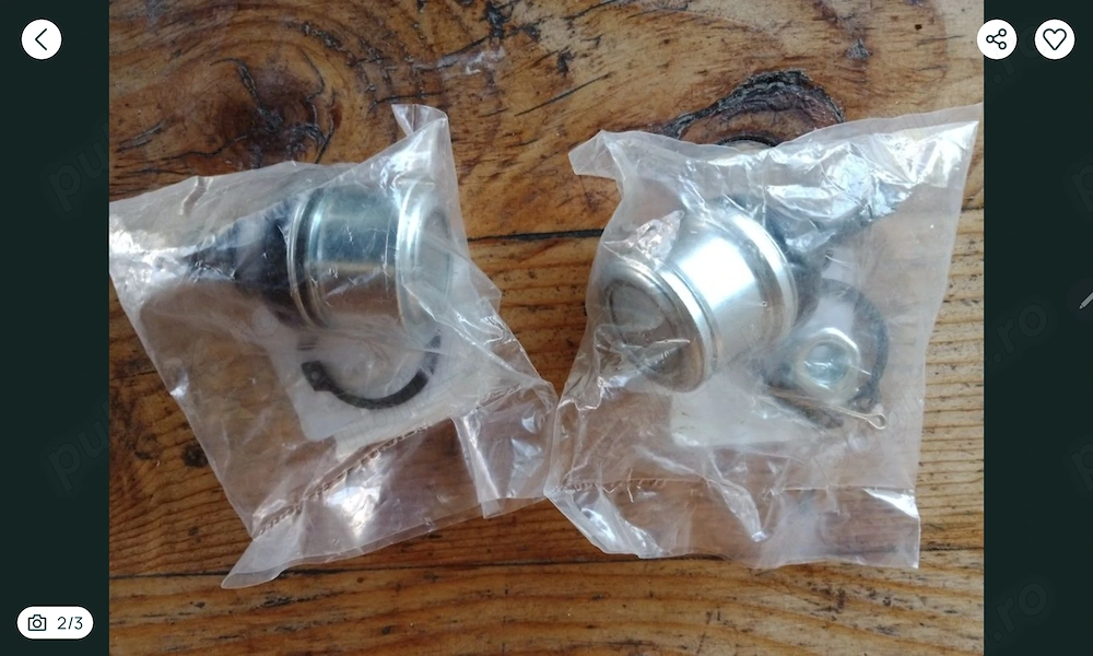 Vând set pivoti ATV CF Moto