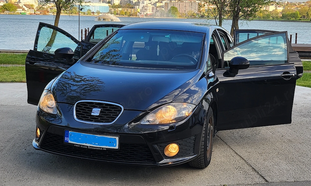 SEAT ECOMOTIVE - black magic - kilometri reali - stare excelenta