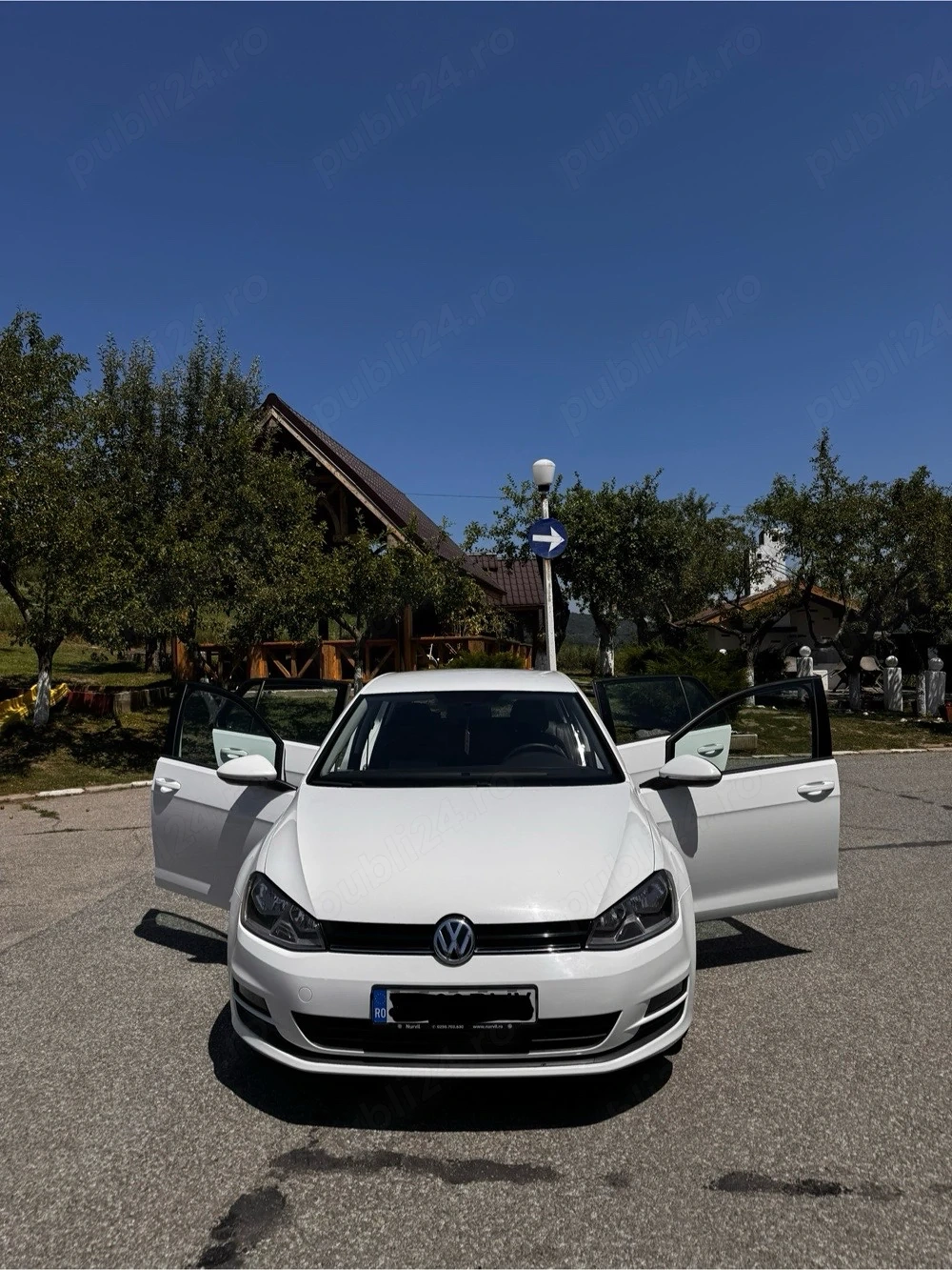 VW Golf 7 Euro 6 masina personala
