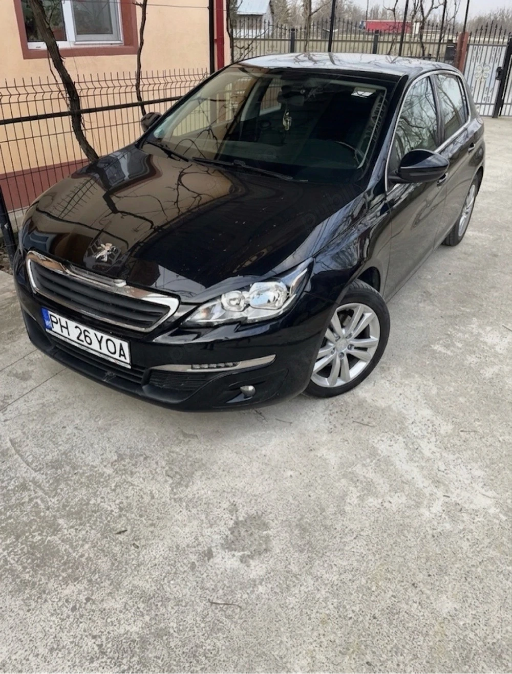 Peugeot 308  1,6Hdi  2015 