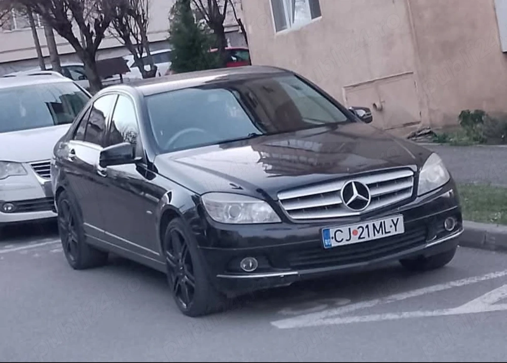 Vand mercedes c class 2009 volan dreapta 