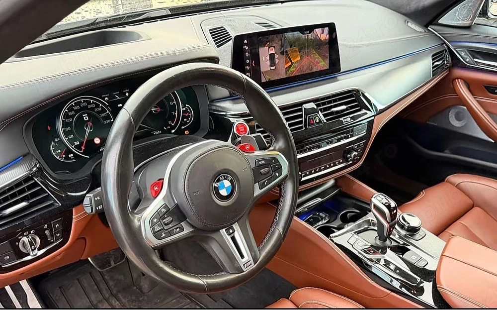 Bmw m5 competitione